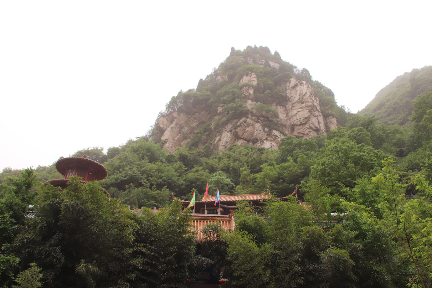 陝西西安-終南山子午金仙觀